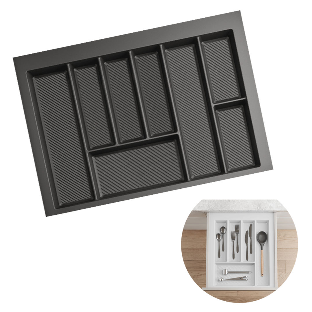 Wkład do szuflady na sztućce Rejs MAX - organizer do szafki kuchennej