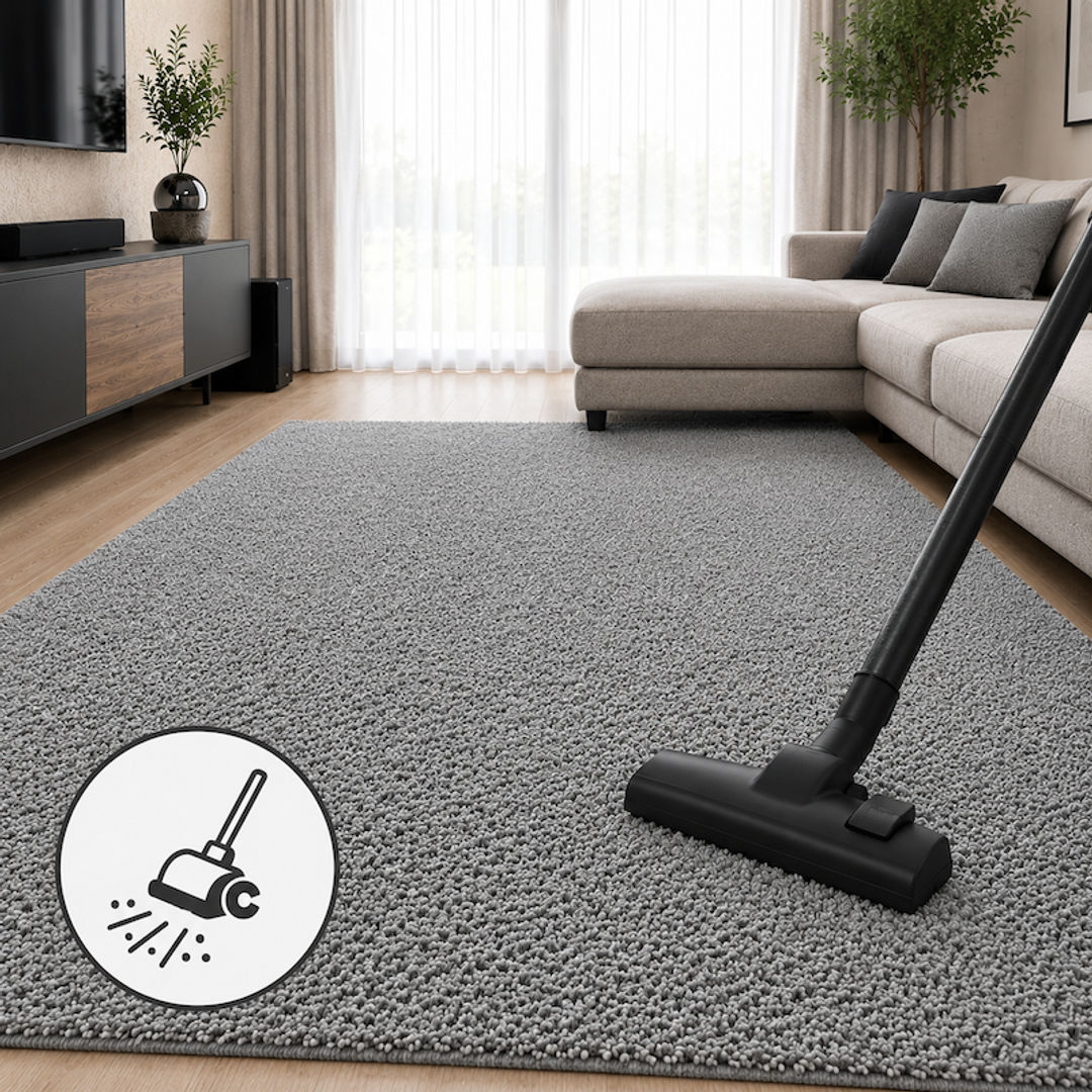 Shaggy-Teppichboden nach Maß – weicher Hochflor für Wohnzimmer und Schlafzimmer - miniatura 7