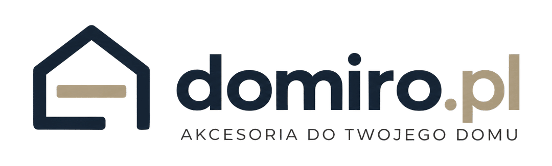 Logo domiro.pl - elementy meblowe na dowolny wymiar