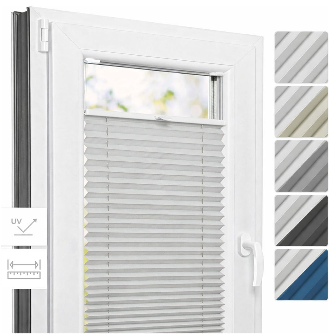 Plisa Okienna Zaciemniająca | Typ BLACKOUT PREMIUM | Roleta plisowana - Konfigurator na wymiar