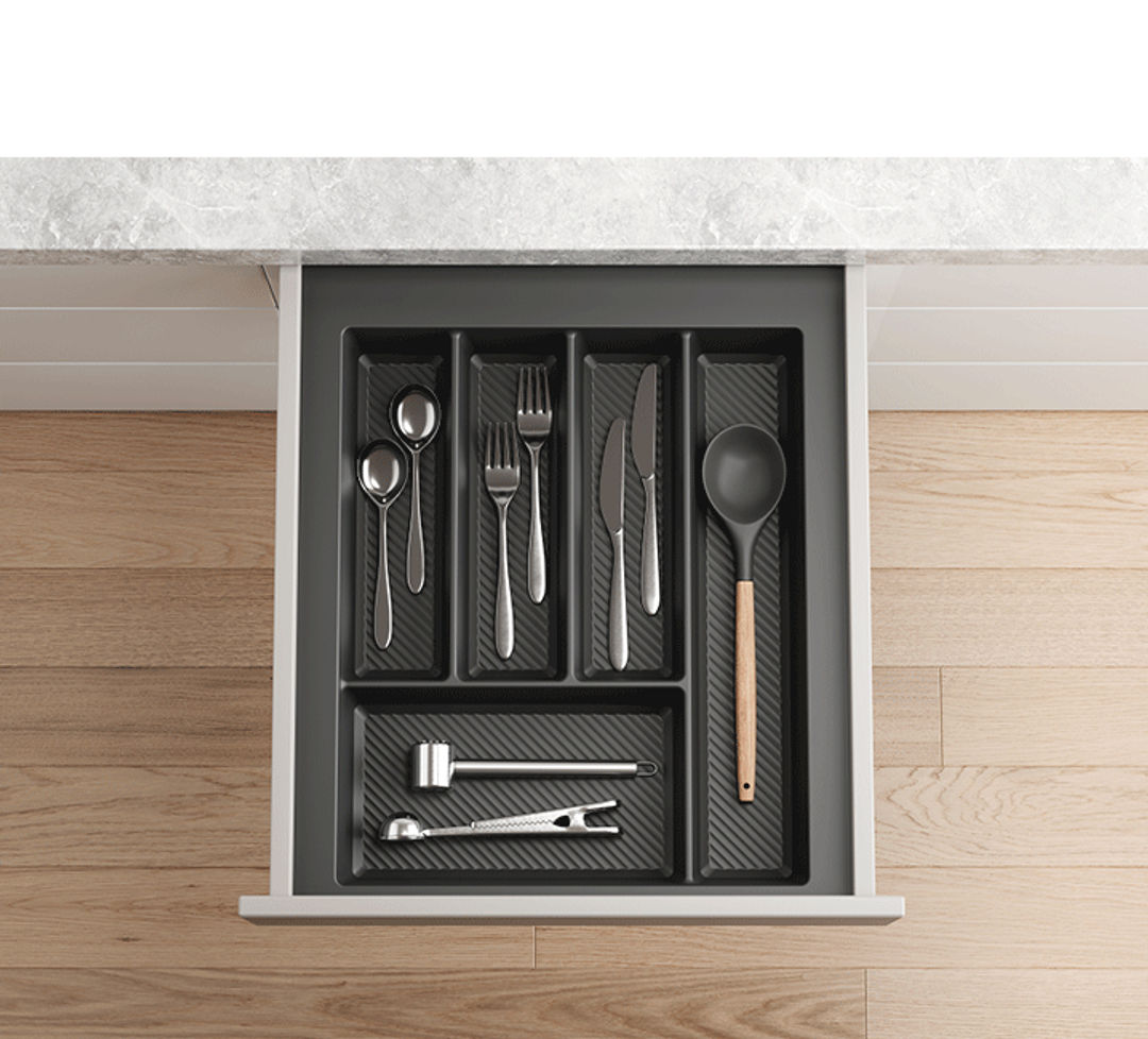 Wkład do szuflady na sztućce Rejs MAX - organizer do szafki kuchennej - miniatura 2