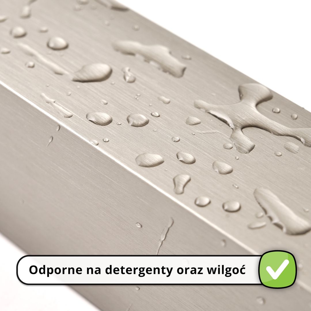 8 x Aluminiowa Noga Nóżka Meblowa Do Mebli BASIC + Wkręty - Konfigurator - miniatura 7