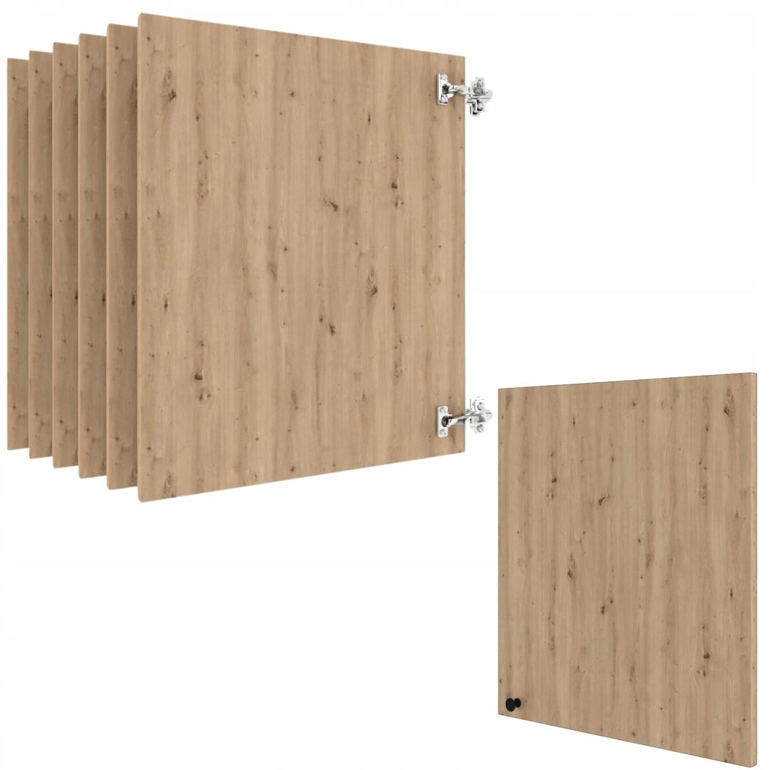 Drzwi | Fronty do szafek - DĄB ARTISAN - Konfigurator na wymiar (Gratis 2 x Zawias + Gałka meblowa) - Krak Meble