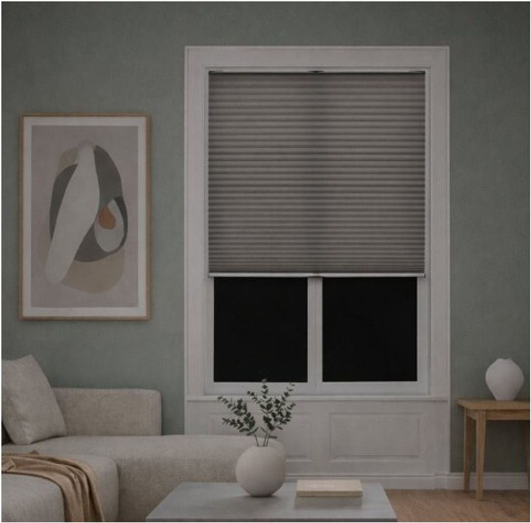 Plisa Okienna HONEYCOMB PREMIUM - Roleta plisowana TERMOIZOLACYJNA + BLACKOUT - Konfigurator rolet - miniatura 14