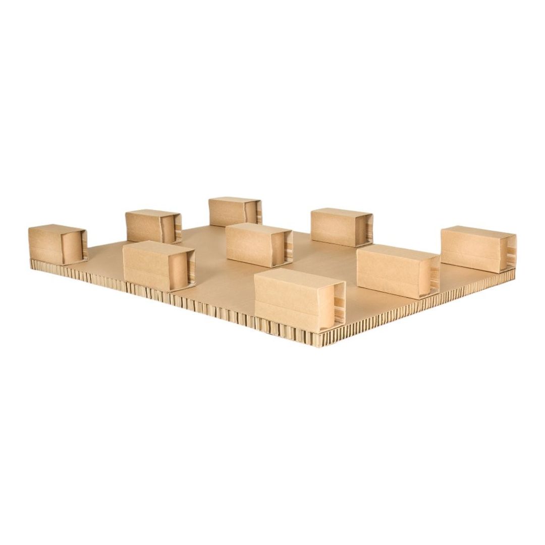 Cardboard Pallet - STANDARD A - miniatura 2
