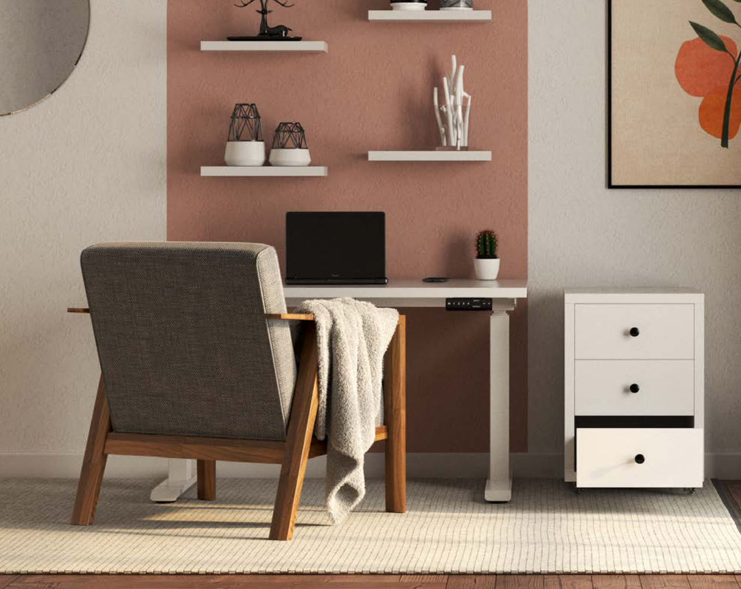 Stelaż elektryczny do biurka Rejs FUTURO Compact - miniatura 10