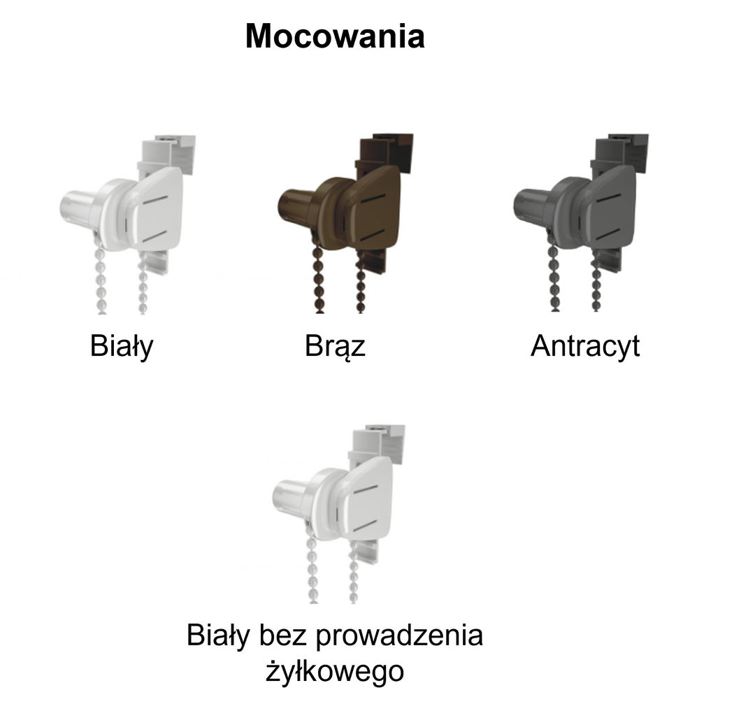 Roleta Okienna Zaciemniająca | Typ Dzień i Noc | Premium Blackout - Konfigurator na wymiar - miniatura 15