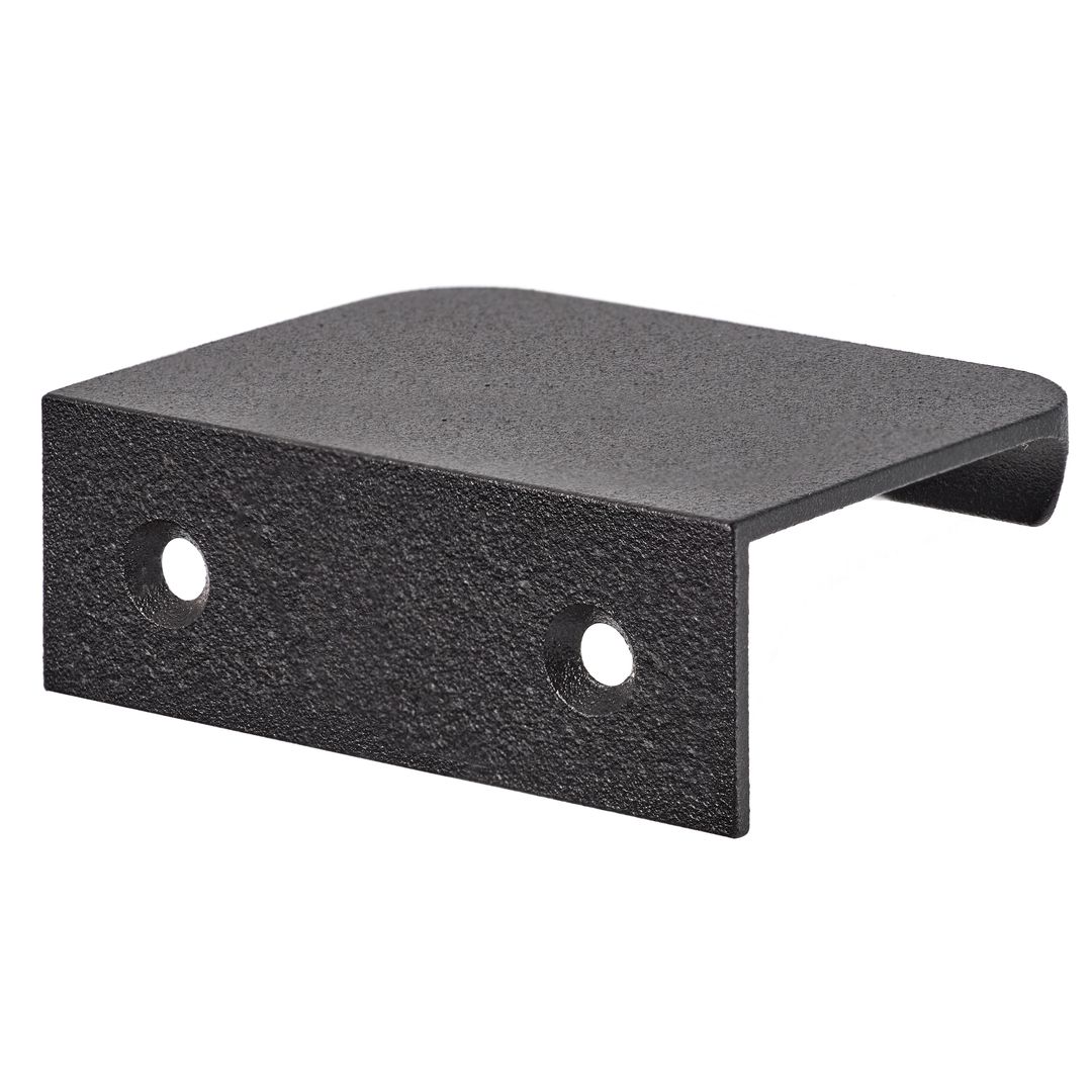 FEST FE6 - Aluminiowy uchwyt meblowy krawędziowy do mebli + wkręty - miniatura 8