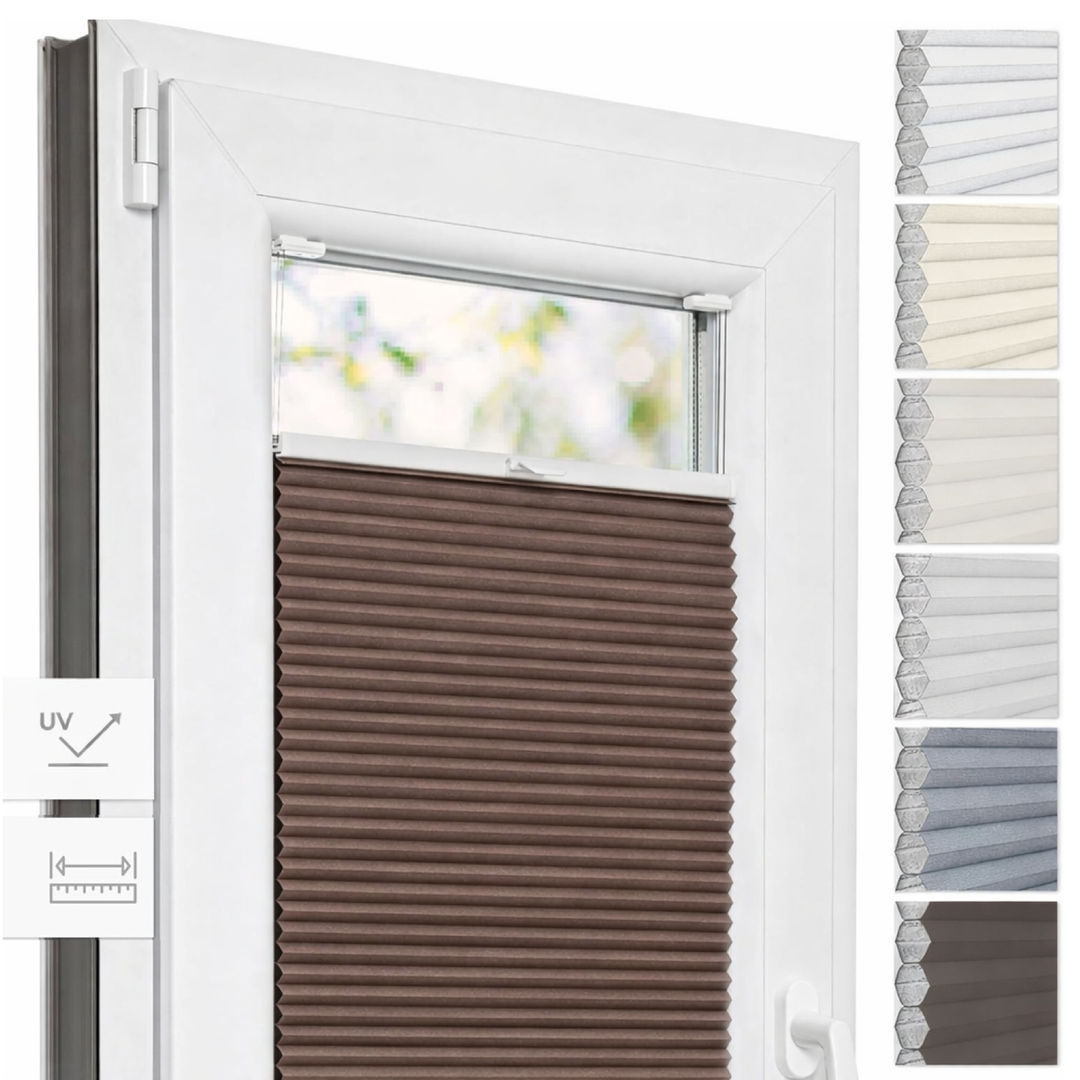 Plisa Okienna HONEYCOMB PREMIUM - Roleta plisowana TERMOIZOLACYJNA + BLACKOUT - Konfigurator rolet - vilo-living