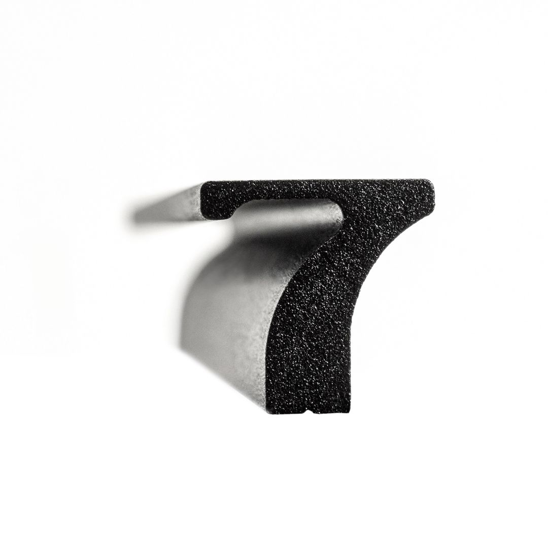 FEST FE7 - Aluminiowy uchwyt meblowy przykręcany do mebli + wkręty - miniatura 6