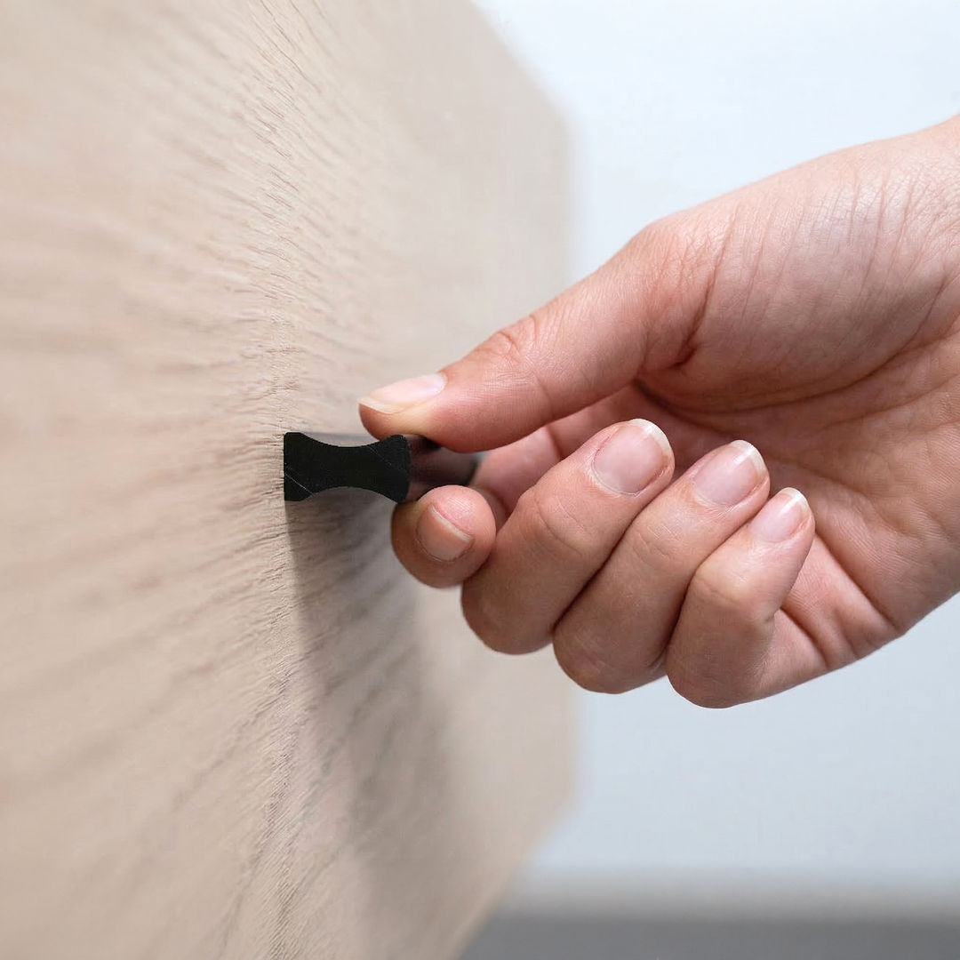 FEST FE13 - Aluminiowy uchwyt meblowy przykręcany do mebli + wkręty - miniatura 8