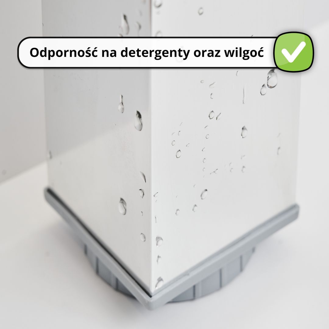 4 x Aluminiowa Noga Stołowa STRONG + Wkręty - Konfigurator - miniatura 8