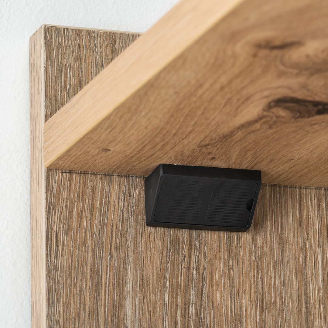 Podwójny kątownik meblowy konstrukcyjny z wkrętami - łącznik montażowy do mebli i półek - miniatura 4