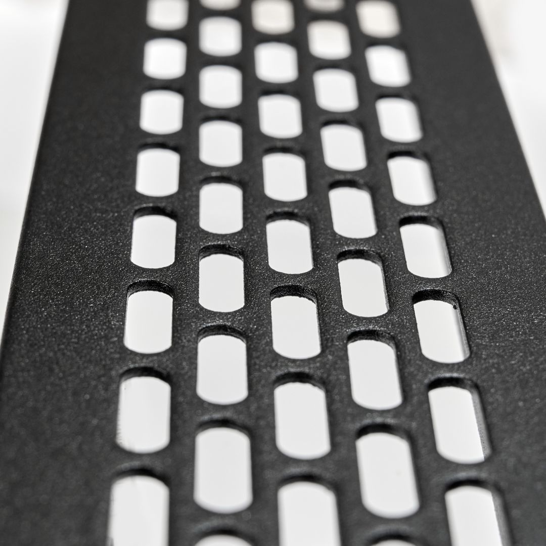 Aluminiowa kratka wentylacyjna do mebli - do szafek i zabudowy - Konfigurator rozmiaru i koloru - miniatura 5