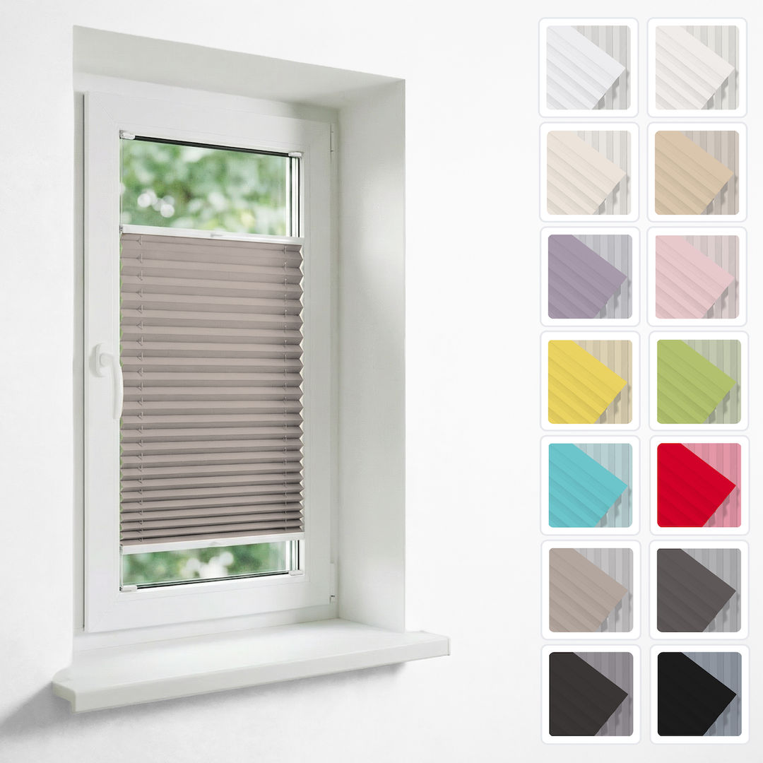 Plisa Okienna Zaciemniająca | Typ TERMOIZOLACYJNA PREMIUM | Ograniczone Nagrzewanie - Konfigurator - vilo-living