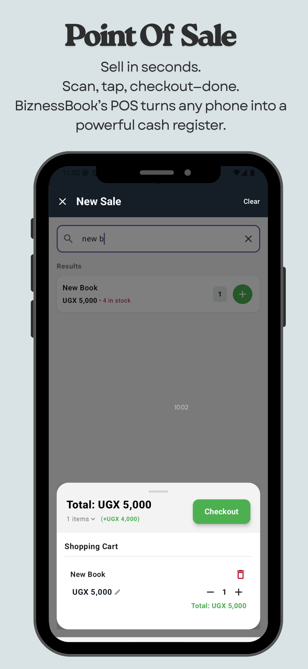 Point of sale system