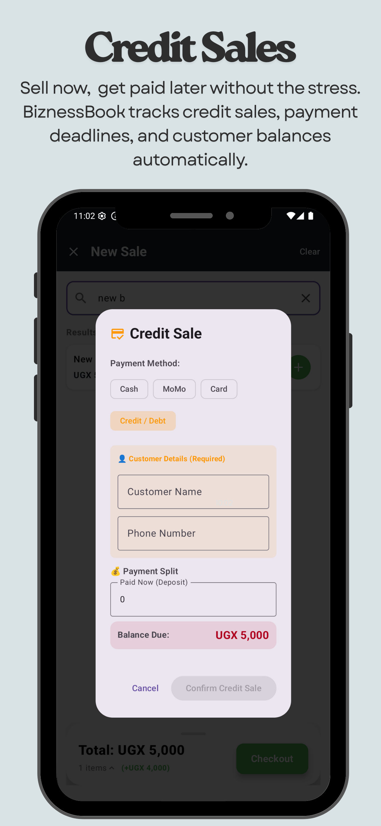 Credit Sales