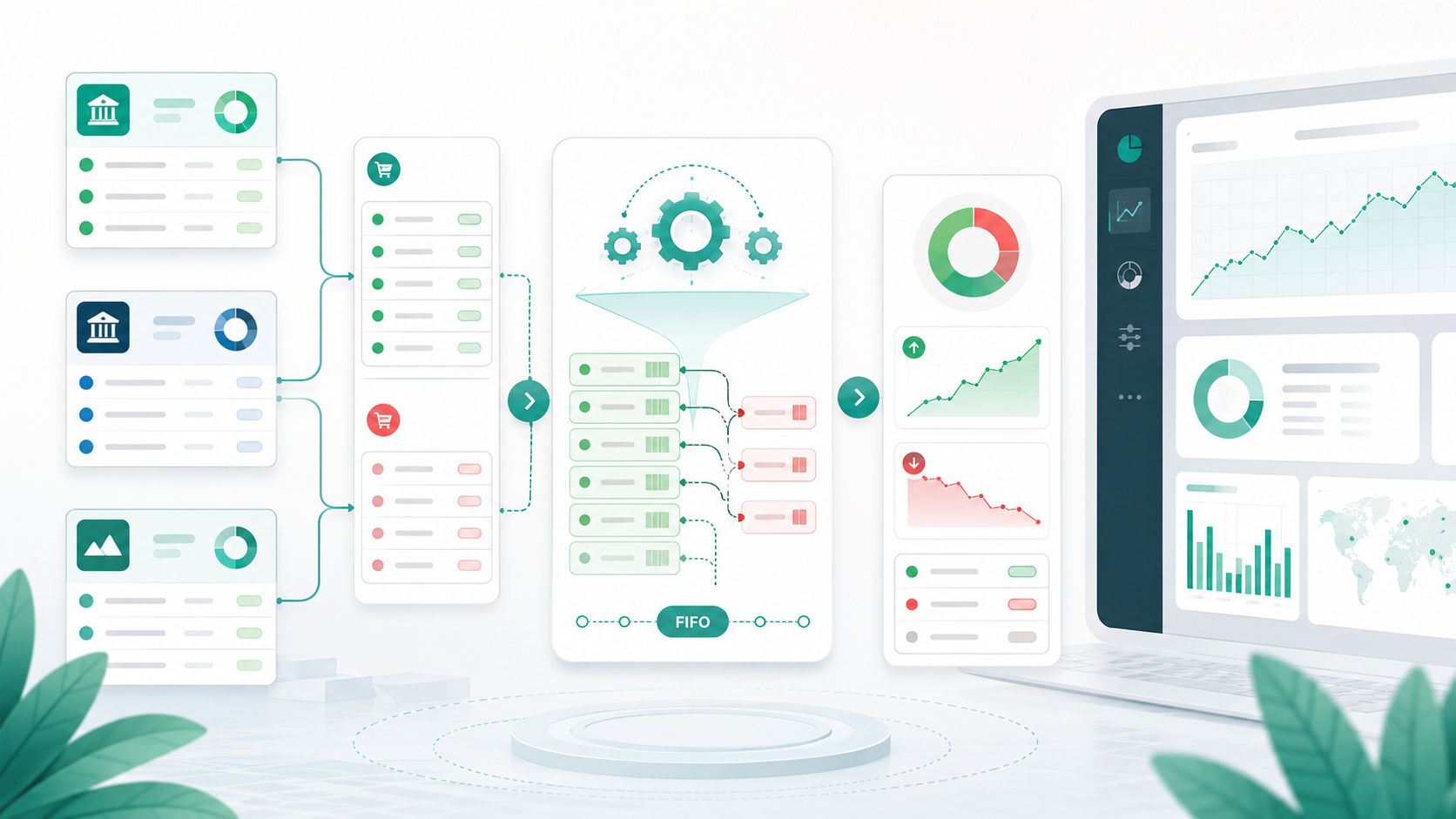 Cómo calcula OpenCap las plusvalías y minusvalías de tus inversiones