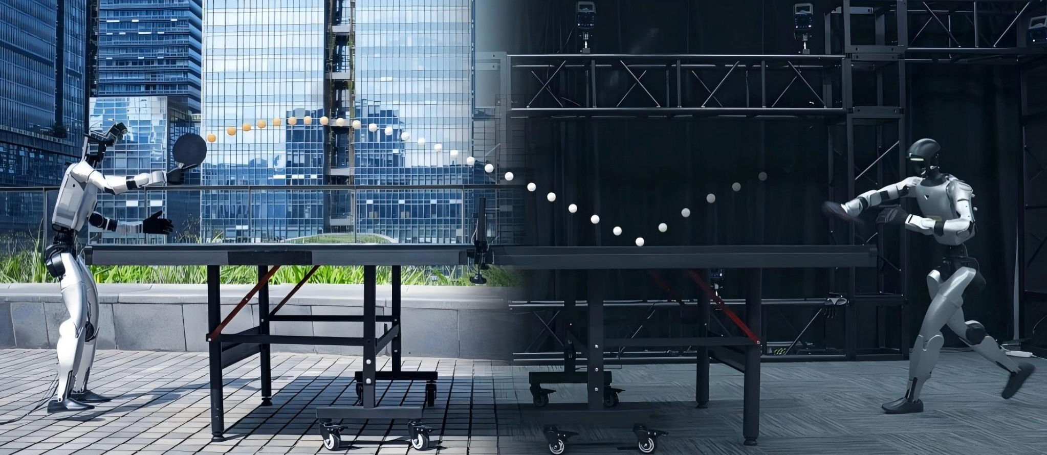 SMASH: Mastering Scalable Whole-Body Skills for Humanoid Ping-Pong with Egocentric Vision