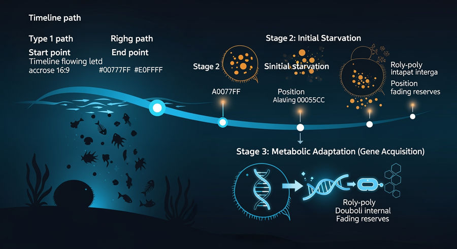 timeline of roly-poly starvation endurance up to five years