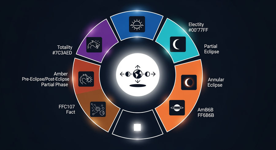 diagram of solar eclipse phases
