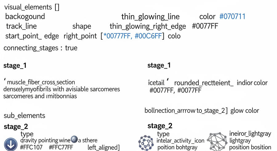 Comparison of muscle condition on Earth vs space with structural differences
