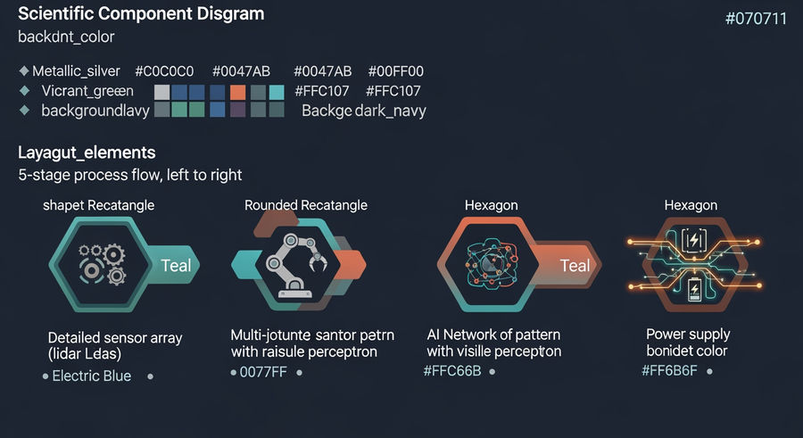component diagram of humanoid robot technologies at ICRA 2026