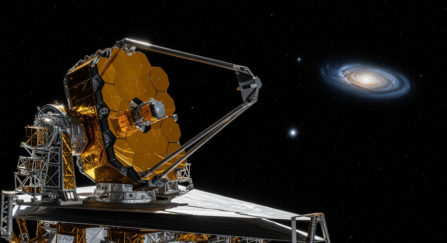James Webb Telescope capturing images of Centaurus A in space