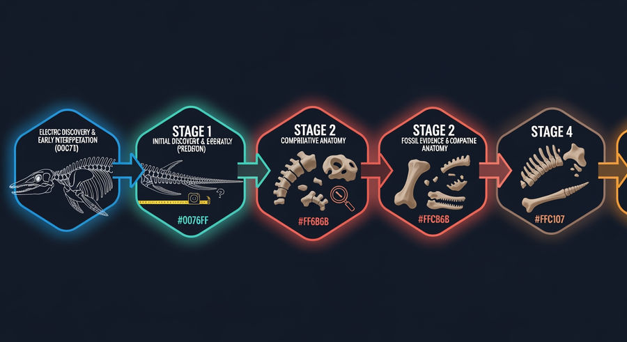 Timeline of Liopleurodon size understanding evolution