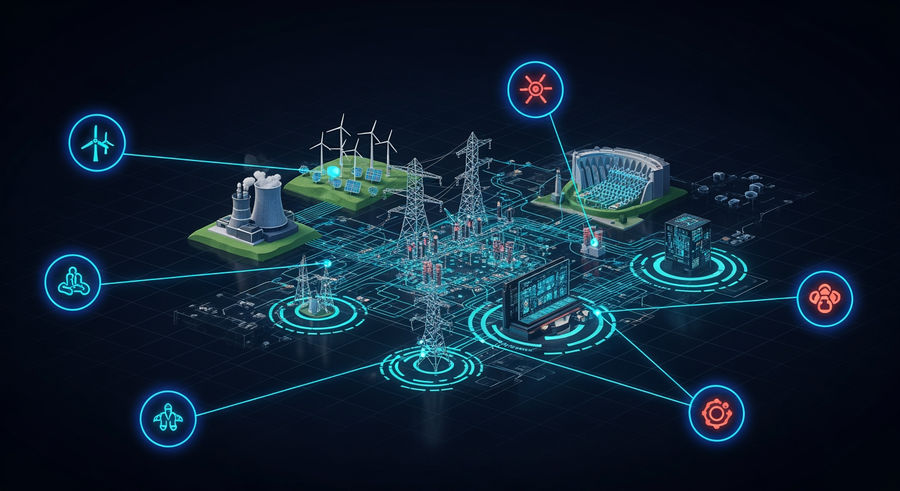 Electricity import process from Canada to New York grid