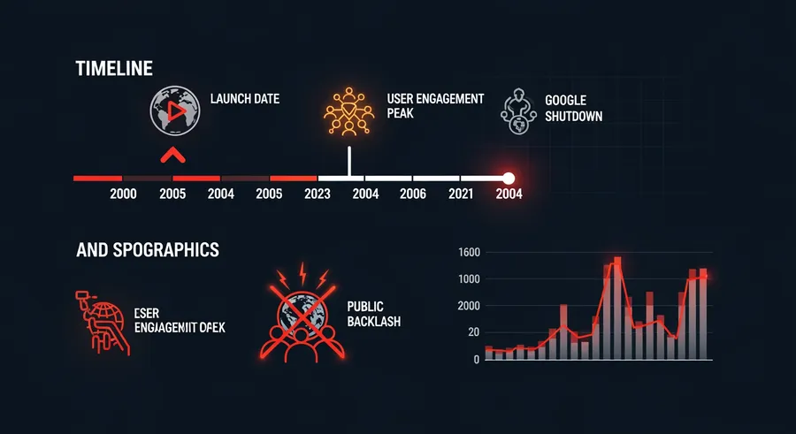 Timeline of events leading to Google Earth AI tool shutdown