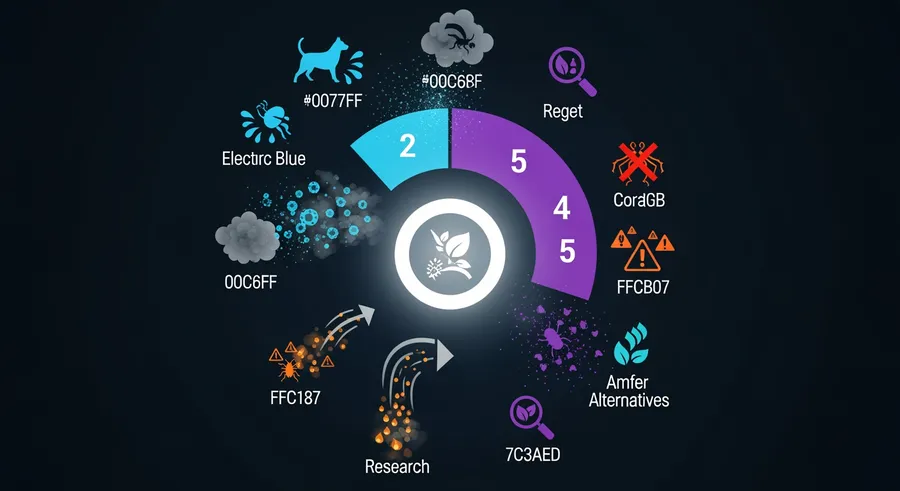 flea treatment lifecycle and wildlife impact process flow