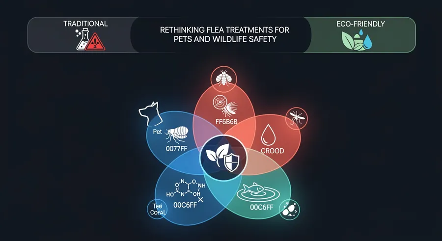 comparison of traditional and eco-friendly flea treatments