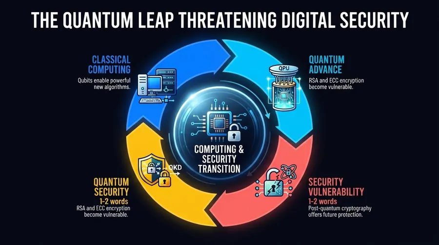 Process flow from classical to quantum computing impact