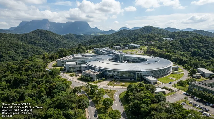 Research facility in Brazil housing quantum computing lab