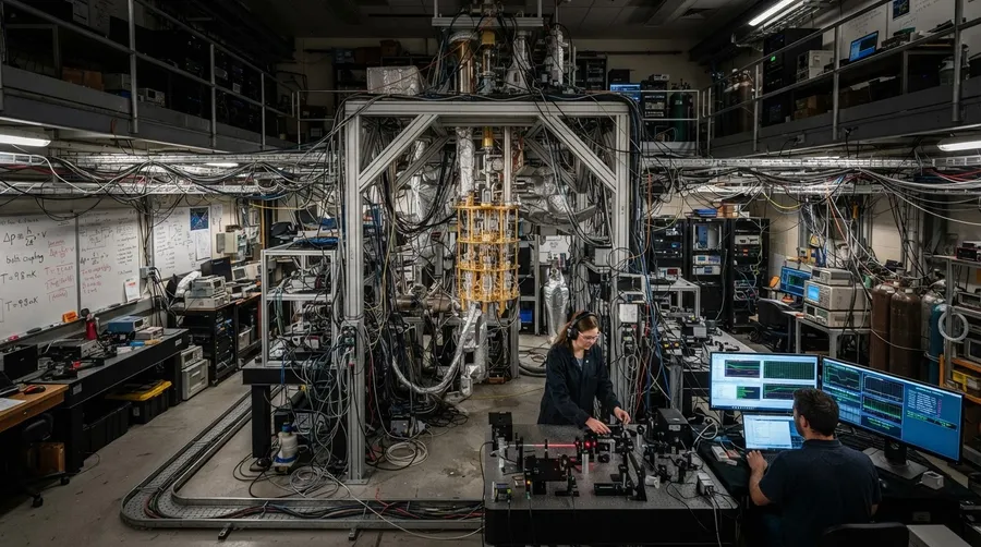 Laboratory environment of the quantum bath experiment