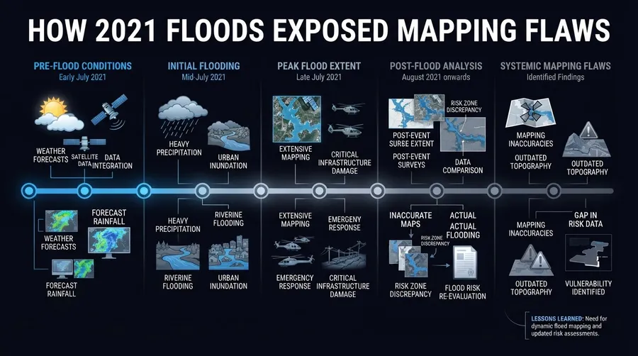 Timeline of events leading to and following July 2021 floods