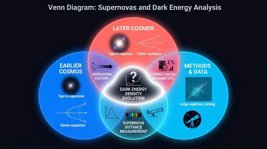 Comparison of dark energy effects using supernova data