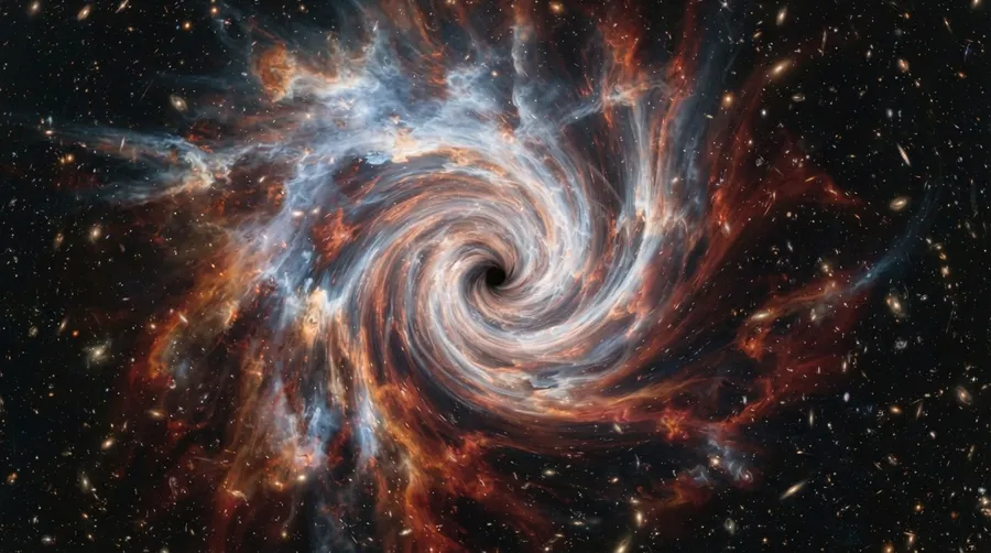 direct-collapse black hole formation in early Universe gas cloud
