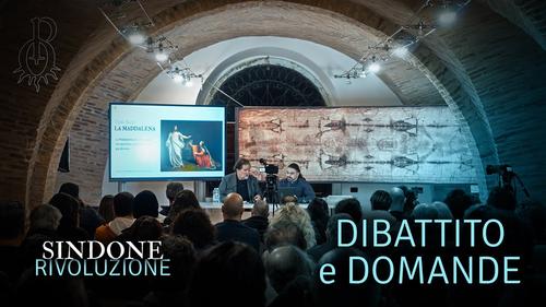 Dibattito post-conferenza Sindone Rivoluzione