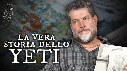 La vera storia dello Yeti - Intervista a Davide Peluzzi