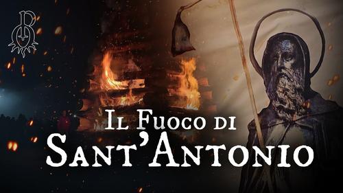 Il Fuoco di Sant'Antonio - rito, ricerca e fede a Tossicia - con Annunziata Taraschi, Mario Di Stefano e Don Francesco