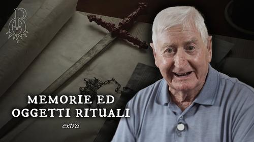 Memorie ed Oggetti Rituali - Intervista a Luigi Di Gialleonardo - Extra