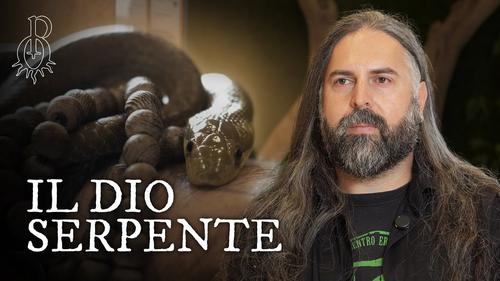 Il Dio Serpente - Intervista ad Alessandro Paterna