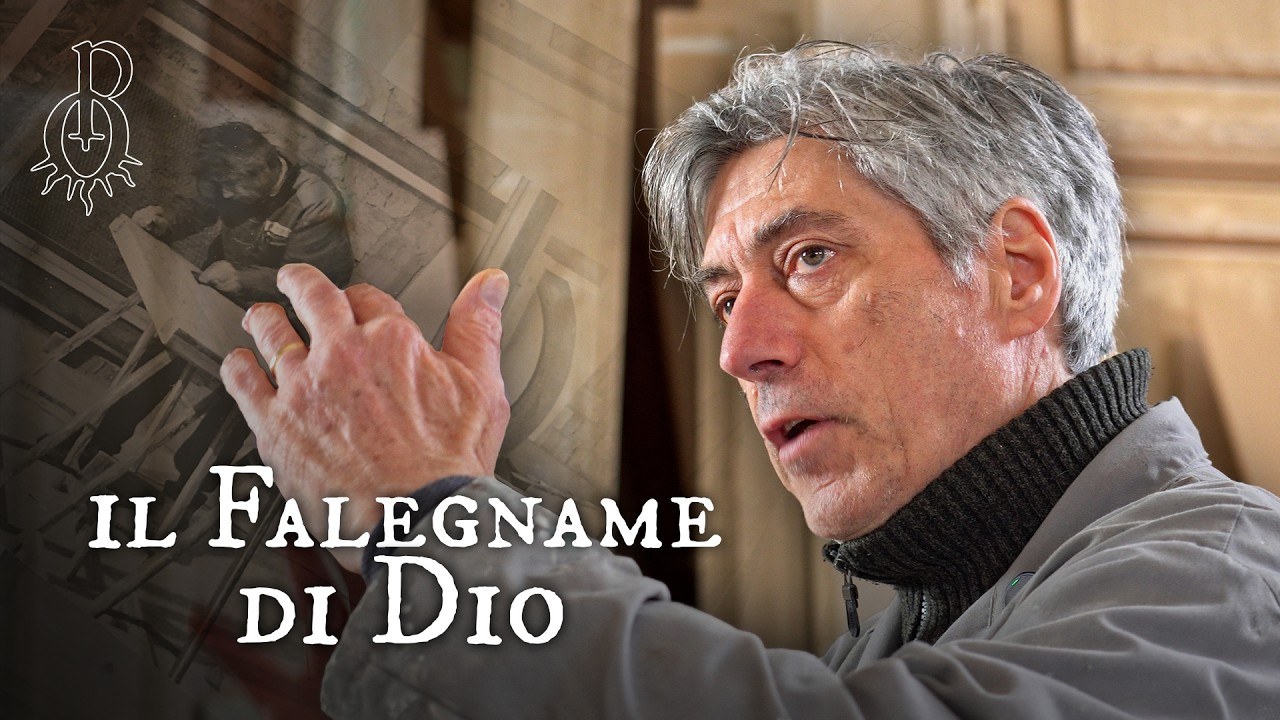Il Falegname di Dio -Intervista ad Aldo Di Crescenzo