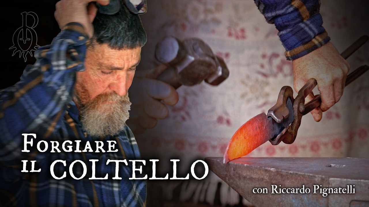 Forgiare il Coltello -con Riccardo Pignatelli
