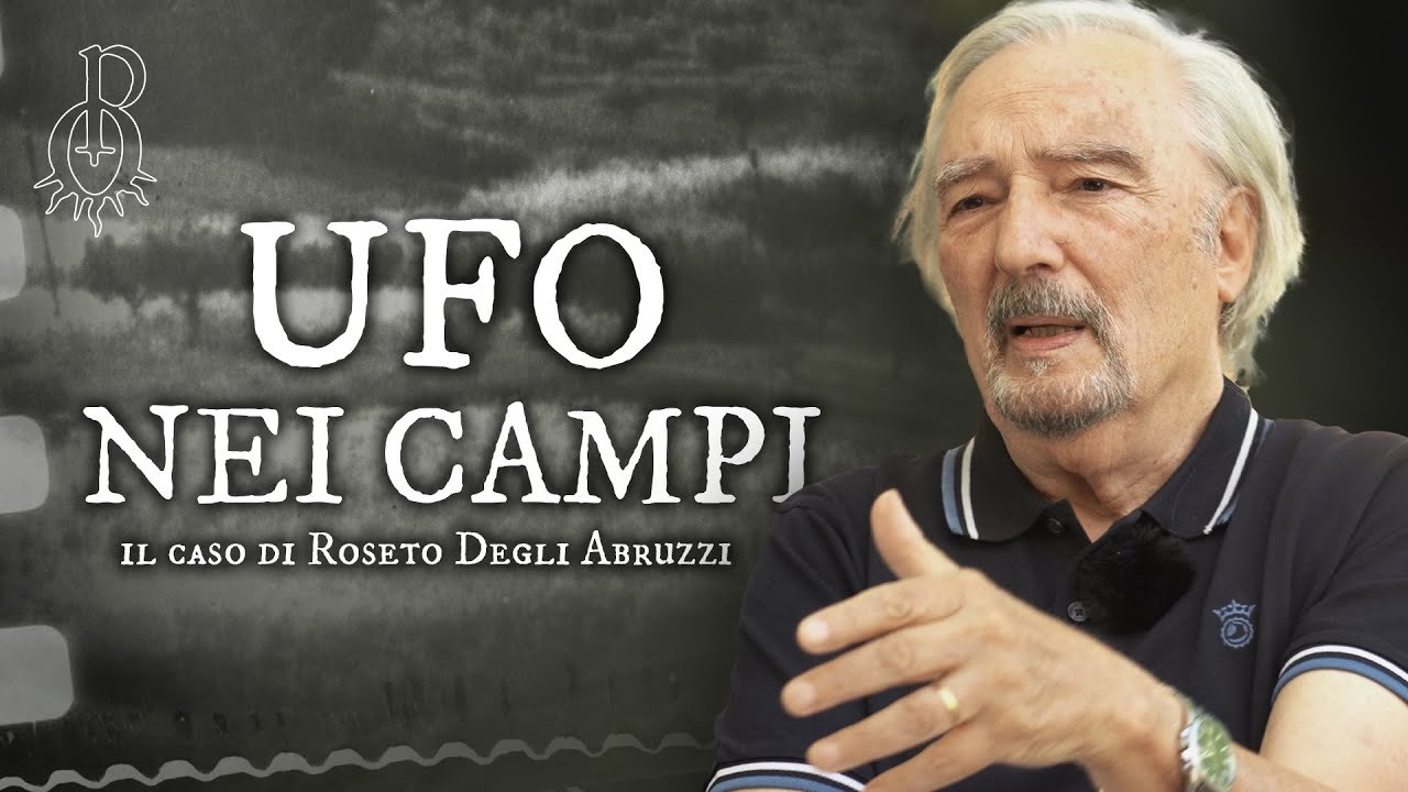 UFO nei campi: il caso di Roseto degli Abruzzi -Intervista a Edoardo Morricone