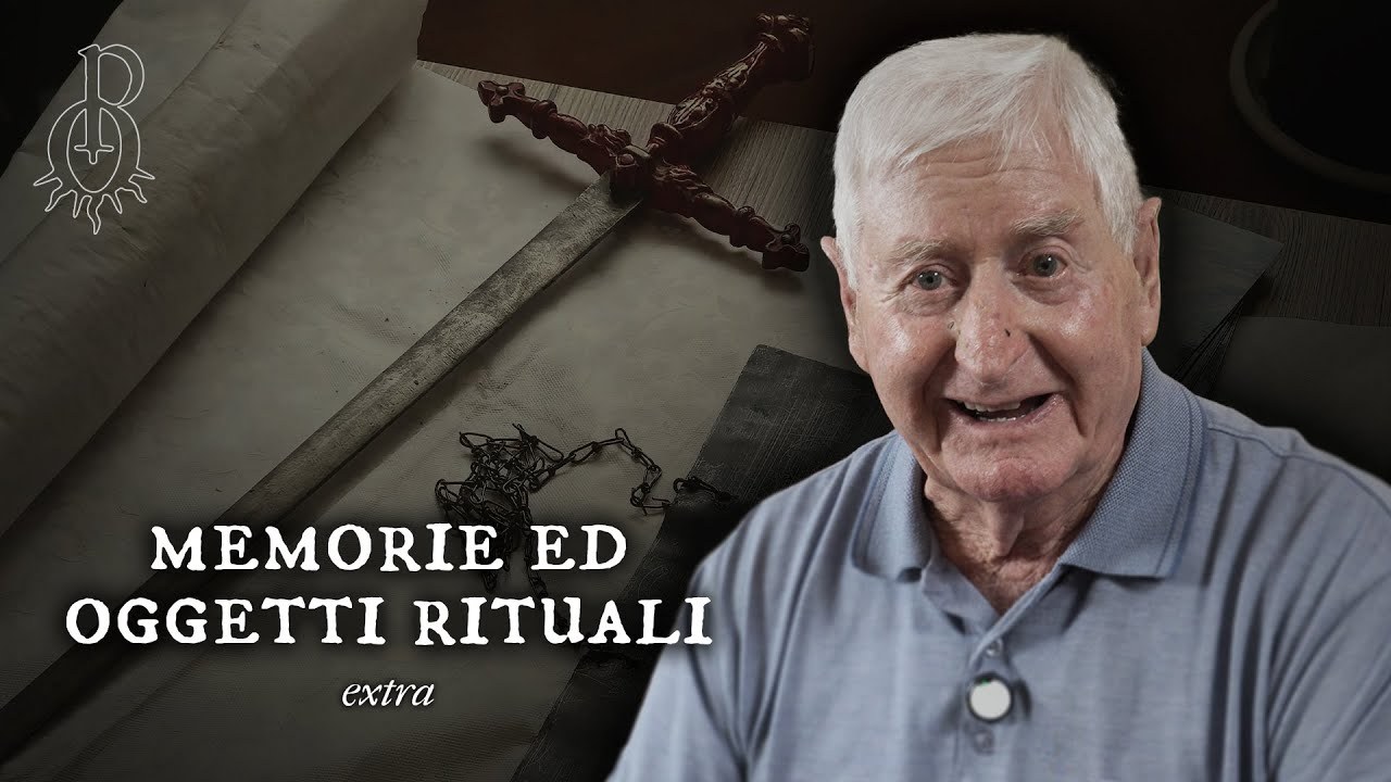 Memorie ed Oggetti Rituali -Intervista a Luigi Di Gialleonardo - Extra