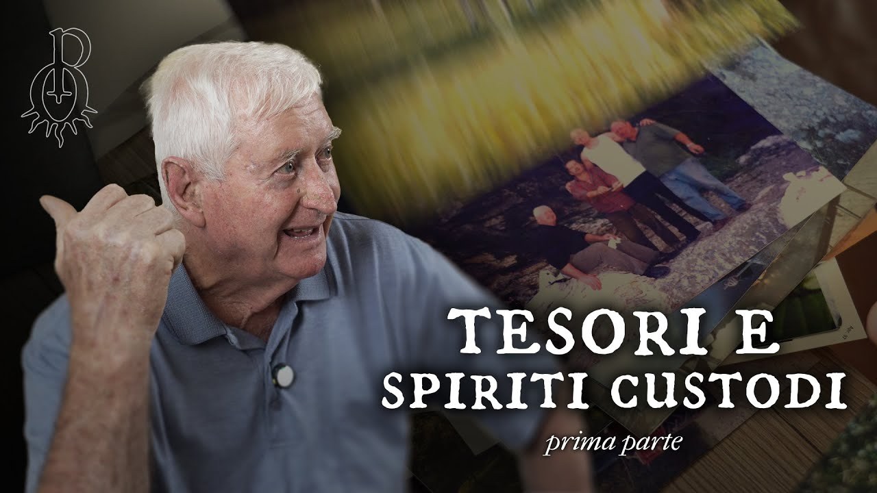 Tesori e Spiriti Custodi - Prima Parte -Intervista a Luigi di Gialleonardo