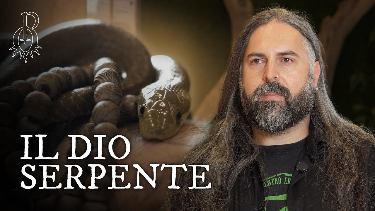 Il Dio Serpente -Intervista ad Alessandro Paterna